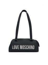 LOVE MOSCHINO Torebka Bold Love JC4184PP1PKD000B Czarny. Czarne torebki klasyczne damskie Love Moschino, ze skóry, bez dodatków. Za 919.99 zł.