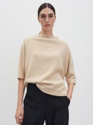 Someday Bluza w kolorze beżowym rozmiar: 42. Brązowe bluzy damskie someday., bez wzorów, bez kaptura. Za 136.13 zł.