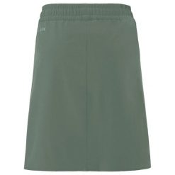 Spódnica damska VAUDE Skomer V. Zielone spódnice damskie Vaude, bez wzorów. Za 393.30 zł.