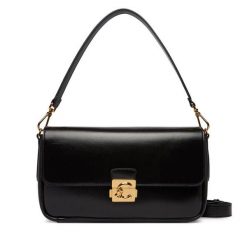 Torebka Coccinelle. Czarne torebki klasyczne damskie Coccinelle, bez dodatków. Za 1,559.00 zł.