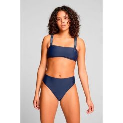 Dół od bikini z wysokim stanem, granatowe. Niebieskie bikini Puma, bez wzorów. Za 151.99 zł.