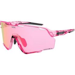 Okulary przeciwsłoneczne GOG PROMETHEUS. Czerwone okulary przeciwsłoneczne damskie GOG. Za 419.99 zł.