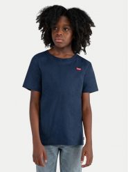Levi's® T-Shirt 9EA100-C8D Granatowy Regular Fit. Niebieskie t-shirty i koszulki chłopięce bez wzorów, z bawełny, bez kołnierzyka, bez ramiączek. Za 69.99 zł.