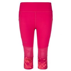Damskie legginsy 3/4 Kilpi SOLAS-W. Czerwone legginsy damskie Kilpi, s, bez wzorów. Za 124.61 zł.