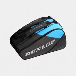 Torba do Padla Dunlop FX Performance Cyjan/Gun Metal. Czarne torby sportowe Dunlop, bez wzorów. Za 485.50 zł.