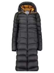 Geographical Norway Płaszcz pikowany "Berangere" w kolorze czarnym rozmiar: S. Czarne płaszcze damskie Geographical Norway, s, bez wzorów, bez kaptura. Za 303.95 zł.