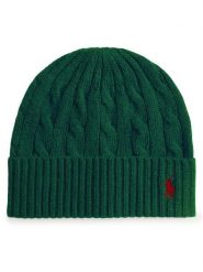Polo Ralph Lauren Czapka z daszkiem 455981442005 Zielony. Zielone czapki z daszkiem damskie Polo Ralph Lauren, bez wzorów, z materiału. Za 479.99 zł.