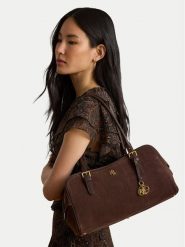 LAUREN RALPH LAUREN Torebka 431P15643004 Brązowy. Brązowe torebki klasyczne damskie Lauren Ralph Lauren, ze skóry, bez dodatków. Za 1,799.00 zł.