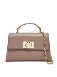Furla Torebka 1927 WE00423 ARE000 CN 2572S Beżowy. Brązowe torebki wieczorowe damskie Furla, bez wzorów, ze skóry, bez dodatków. Za 919.99 zł.