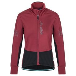 Damska kurtka rowerowa softshell Kilpi VELOVER-W. Czerwone kurtki damskie Kilpi, l, bez wzorów, z materiału, bez kaptura. Za 370.41 zł.
