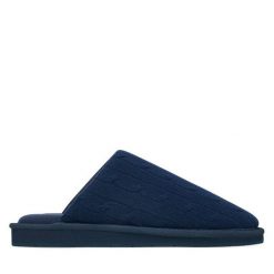 Kapcie Polo Ralph Lauren. Niebieskie kapcie damskie Polo Ralph Lauren. Za 419.99 zł.