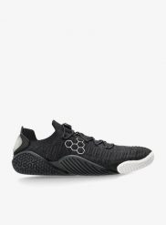 Buty barefoot damskie Vivobarefoot Motus Flex. Czarne obuwie trekkingowe damskie VIVOBAREFOOT, z gumy, bez zapięcia. Za 549.99 zł.