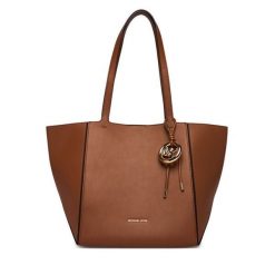 Torebka MICHAEL Michael Kors. Brązowe torebki klasyczne damskie MICHAEL Michael Kors, bez dodatków. Za 1,539.00 zł.