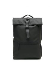 Rains Plecak Rolltop Rucksack W3 13320 Czarny. Czarne plecaki Rains, bez wzorów, z materiału. Za 419.99 zł.