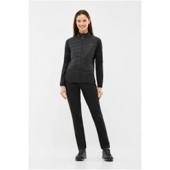Kurtka Primaloft damska VIKING Zemu Lady. Czarne kurtki damskie Viking, bez wzorów, bez kaptura. Za 349.90 zł.