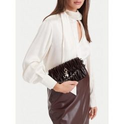 Torebka Eva Minge. Czerwone torebki klasyczne damskie Eva Minge, bez dodatków. Za 229.99 zł.