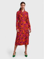 YAS Sukienka codzienna Sigga 26028909 Kolorowy Regular Fit. Sukienki damskie YAS, bez wzorów, z wiskozy, bez ramiączek. Za 669.99 zł.