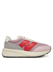 New Balance Sneakersy U370DB Różowy. Czerwone obuwie sportowe damskie New Balance, ze skóry, bez zapięcia. Za 319.99 zł.