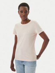 BOSS T-Shirt C_Esogo_1 50506973 Różowy Regular Fit. Czerwone t-shirty damskie Boss, l, bez wzorów, z bawełny, bez kołnierzyka. Za 229.99 zł.