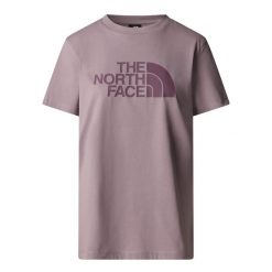 The North Face Koszulka S/S Relaxed Easy Nf0A8A6G7Ai. Fioletowe koszulki damskie The North Face, s, bez wzorów, bez kołnierzyka, bez ramiączek. Za 119.99 zł.