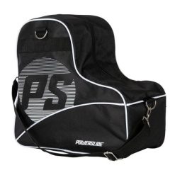 Torba na rolki Powerslide Skate Bag II Black. Czarne torby sportowe POWERSLIDE, bez wzorów, z materiału. Za 83.99 zł.
