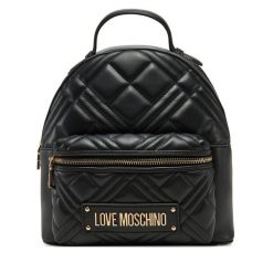 Plecak LOVE MOSCHINO. Czarne plecaki Love Moschino, bez wzorów. Za 569.99 zł.