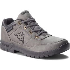 Trekkingi KAPPA - Bright Low Light 242226 Grey 1616. Szare obuwie trekkingowe damskie Kappa, z materiału. W wyprzedaży za 129.00 zł.