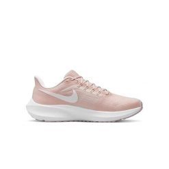 Buty do biegania damskie Nike Air Zoom Pegasus 39. Czerwone obuwie sportowe damskie Nike, z materiału, bez zapięcia, do biegania. Za 481.00 zł.