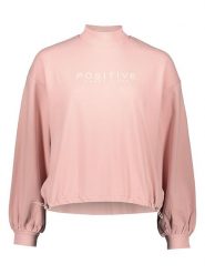 Herrlicher Bluza w kolorze jasnoróżowym rozmiar: XS. Różowe bluzy damskie Herrlicher, xs, bez wzorów, bez kaptura. Za 83.81 zł.