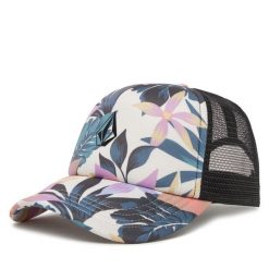 Czapka z daszkiem Volcom. Czapki z daszkiem damskie Volcom, bez wzorów. Za 99.99 zł.
