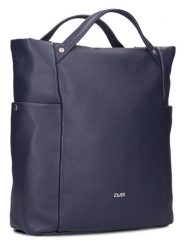 Zwei Aktówka w kolorze granatowym - 36 x 36 x 13 cm rozmiar: onesize. Niebieskie aktówki damskie Zwei, z materiału, przez ramię, bez dodatków. Za 184.46 zł.
