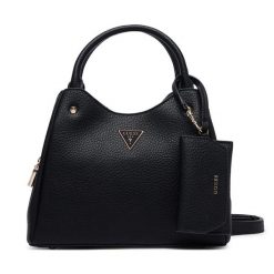 Torebka Guess. Czarne kuferki damskie Guess, bez dodatków. Za 584.99 zł.