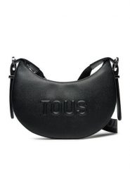 TOUS Torebka 2002105251 Czarny. Czarne torebki klasyczne damskie tous, ze skóry, bez dodatków. Za 849.99 zł.
