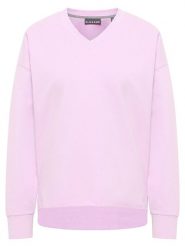 ELBSAND Bluza "Jördis" w kolorze jasnoróżowym rozmiar: XL. Różowe bluzy damskie ELBSAND, xl, bez wzorów, bez kaptura. Za 145.26 zł.