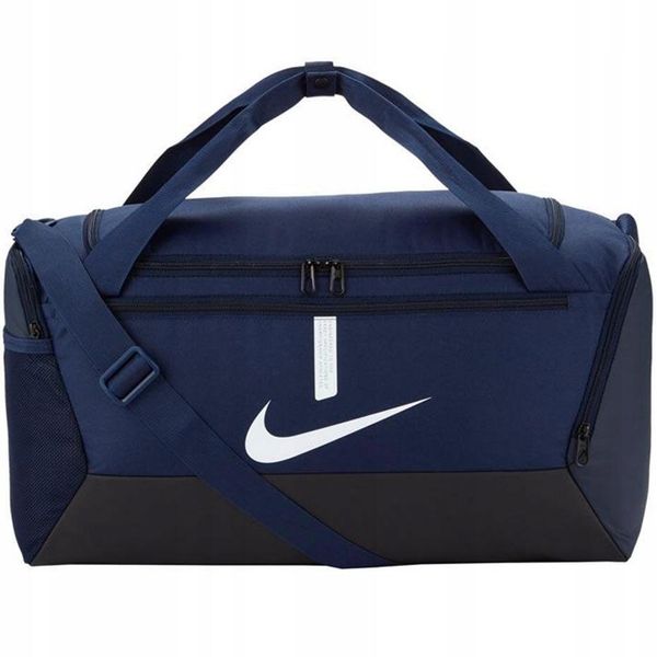 Torba Nike Academy Team Duffel Bag sportowa. Niebieskie torby sportowe Nike, bez wzorów. Za 99.00 zł.