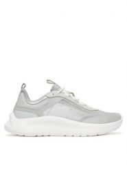 Calvin Klein Sneakersy Light Eva Run Lup Transp Ripst HW0HW02998 Szary. Szare obuwie sportowe damskie Calvin Klein, z materiału, bez zapięcia. Za 449.99 zł.