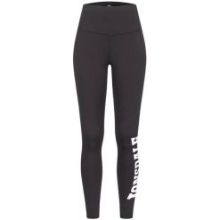 Damskie legginsy Lonsdale Semley. Białe legginsy sportowe damskie Lonsdale, s, bez wzorów, z dżerseju, do biegania. Za 158.50 zł.