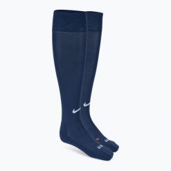 Skarpety Piłkarskie Unisex Dla Dorosłych Classic II Cush OTC. Niebieskie skarpetki damskie Nike, bez wzorów. Za 43.99 zł.