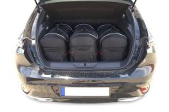 Torby Do Bagażnika Peugeot 308 Hatchback 2021+ 3Szt Kjust. Czarne torby podróżne KJUST, bez wzorów, z kauczuku. Za 1,026.00 zł.