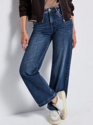 Street One Dżinsy Kobiety Bawełna niebieski, 30-30. Niebieskie jeansy damskie Street One. Za 299.95 zł.