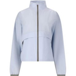 Damska kurtka wodoodporna Athlecia Narros. Niebieskie kurtki damskie Athlecia, bez wzorów, bez kaptura. Za 211.50 zł.