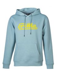 Erima Bluza "Retro 2.0" w kolorze błękitnym rozmiar: M. Niebieskie bluzy damskie Erima, m, bez wzorów, z kapturem. Za 171.95 zł.