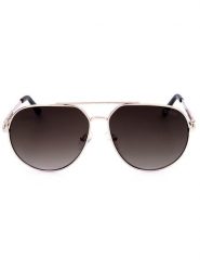 Guess Damskie okulary przeciwsłoneczne w kolorze złoto-brązowym rozmiar: 56. Brązowe okulary przeciwsłoneczne damskie Guess. Za 219.95 zł.