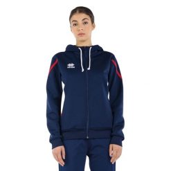 Bluza z kapturem Errea Clancy. Białe bluzy damskie ERREA, m, bez wzorów, z materiału, z kapturem. Za 248.00 zł.