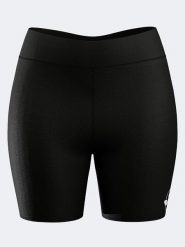 Joma Szorty funkcyjne w kolorze czarnym rozmiar: L. Czarne spodenki sportowe damskie Joma, l, bez wzorów, z bawełny, outdoorowe. Za 43.88 zł.
