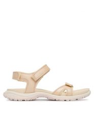 ECCO Sandały Offroad Roam 85333301009 Beżowy. Brązowe sandały damskie ECCO, bez wzorów, ze skóry, bez obcasa, na płaskiej podeszwie, bez zapięcia. Za 479.99 zł.