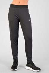 Spodnie Ocieplane Sportowe Damskie Nessi Sportswear. Czarne spodnie sportowe damskie NESSI SPORTSWEAR, na zimę, l, w ażurowe wzory, z dresówki, do biegania. Za 579.00 zł.