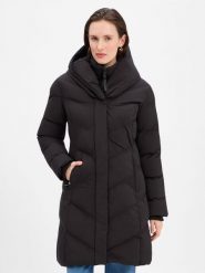 Ragwear płaszcz funkcjonalny - Natalka Kobiety czarny, XL. Czarne płaszcze damskie Ragwear, xl, bez wzorów, bez kaptura. Za 549.95 zł.
