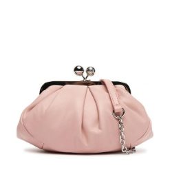 Torebka Weekend Max Mara. Czerwone torebki wieczorowe damskie Weekend Max Mara, bez wzorów, bez dodatków. Za 1,299.00 zł.