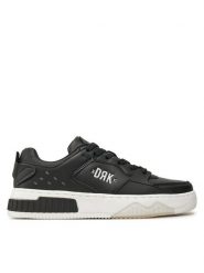 Dorko Sneakersy Easy DS24F11W Czarny. Czarne obuwie sportowe damskie Dorko, ze skóry, bez zapięcia. Za 199.99 zł.